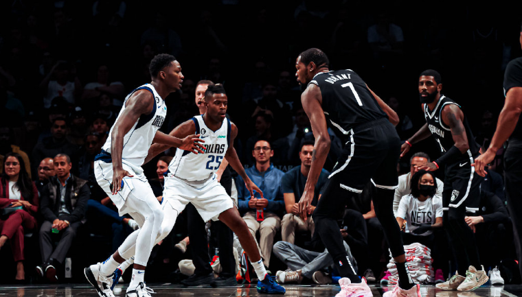 独行侠惜败篮网,止步连胜 独行侠惜败篮网,止步连胜