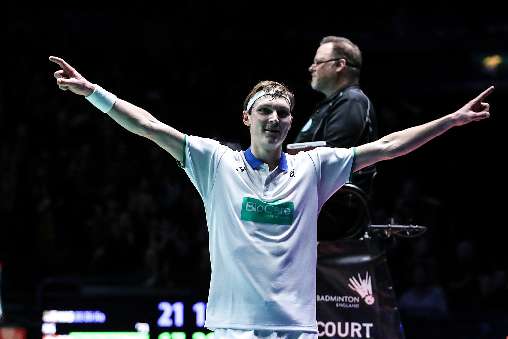 丹麦队逆转印度队，安赛龙带队取胜